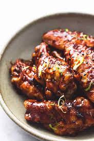 Spicy Korean Bbq Chicken Wings Creme De La Crumb Best Chicken Wing Recipe Bbq Chicken Wings Korean Bbq Chicken Wings Recipe