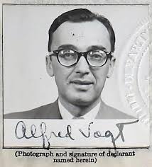 Van Vogt... or just Vogt?