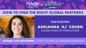 Mikros Animation at the 2024 World Animation Summit