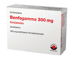 benfogamma 50 mg ára capsule