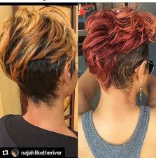 860 Likes 8 Comments Hair Salon Locator Afrohaircom On Instagram Style From Najahliketheriver Najah Natural Hair Styles Short Hair Styles Hair Styles