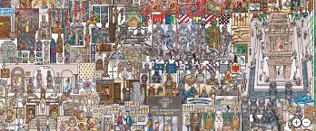 It is known as the met and is considered to be the largest museum of art in the city. Explore The Met From Your Desktop With This Interactive Hand Illustrated Map 6sqft