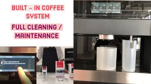 Since its establishment in 1899, miele has followed its brand promise immer besser (forever better) in the the video also covers reinstalling the brew unit and all of the containers. How To Clean Miele Coffee Machine Miele Coffee Machine Youtube