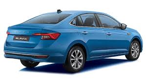 Image result for Lava Blue 2025 Slavia