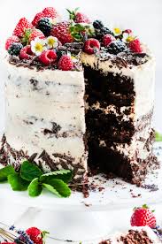 Skyscraper Chocolate Cake With Earl Grey Lavender Cream Cheese Frosting Aberdeen S Kitchen Recipe Chocolate Cake Dessert Recipes Easy Best Cake Recipes