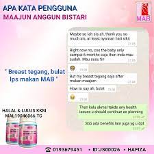 Darah kotor yang tertinggal dalam rahim kita boleh memudaratkan rahim. Testimoni Maajun Anggun Bistari