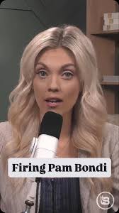 Firing Pam Bondi