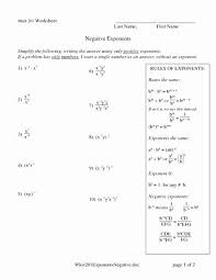 Simplify Exponential Expressions Worksheet Unique Simplifying Twenty E Negative Exponents Expression In 2020 Word Problem Worksheets Exponential Integers Word Problems