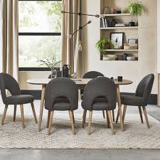 Ending thursday at 12:18pm bst 2d 5h collection in person. Cookes Collection Fino Scandi Oak Dining Table And 6 Chairs Dining Furniture Cookes Furniture