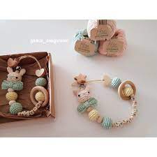 emzik zinciri bebek hatira onluk modelleri orgu