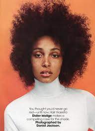 Asian short hair asian hair girl short hair asian models female female character inspiration character poses character portraits dread hairstyles female profile. Global Fashions Adwoa Aboah Teen Vogue September 2014 Photo By
