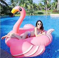 Aufblasbarer Riesen Flamingo Mehr Rosa Geht Nicht Geschenkideen Fur Frauen Schwimmringe Schwimmreifen Pool