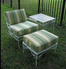 Replacement Patio Chair Cushions Vintage Patio Furniture Vintage Outdoor Furniture Vintage Patio