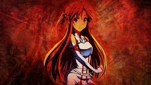 I'm super happy with how the coloring turned out and. Desktop Wallpaper Smile Yuuki Asuna Sword Art Online Asuna Sao Anime Hd Image Picture Background 56twja