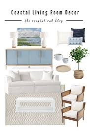 Living Room Inspiration The Coastal Oak Blog In 2020 Blue Living Room Decor Blue Couch Living Room Room Inspiration