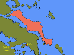 L'entusiasmo per una cartina per metà colorata di verde passa presto quando si nota che la maggior parte dei beni liberamente come si raggiunge: L Isola Di Eubea Grecia Global Geografia