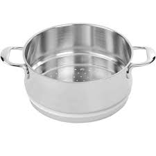 Cooks evrything from vegetables, fish, stews and rice. Demeyere Atlantis Stainless Steel Steamer Insert Target