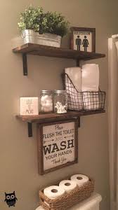 20 Small Bathroom Storage Ideas And Wall Storage Solutions In 2020 Restroom Decor Small Bathroom Decor Small Bathroom Storage