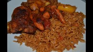 Recette Du Riz Au Gras Jollof Rice Cuisine Togolaise Youtube African Food Food Africa Food