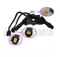 Forklift Lever Combination Switch for Black Plug 2+5+6/Cpd10-30j  Jp255-700020-000/Jxk800