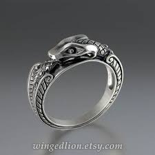 Ouroboros Silver Mens Unisex Snake Ring Etsy In 2020 Jewelry Mens Jewelry Silver Plated Jewelry