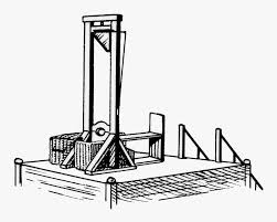 Execution of nine young immigrants sentenced to death by a revolutionary court in 1792. De Post Turtle Ization Guillotine French Revolution Drawing Hd Png Download Kindpng