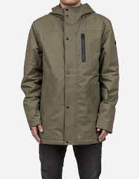 Rvlt Revolution Heavy Jacket 7443 Dark Army Heavy Jacket Jackets Fashion