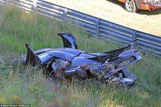 6million Koenigsegg One 1 Hypercar In Huge Crash In Nurburgring Koenigsegg Car In The World Germany