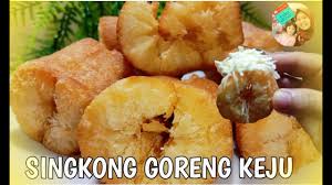 Resep singkong keju renyah & merekah anti gagal, resep asli pedagang. Singkong Goreng Keju Merekah Anti Gagal 2021 10 Youtube
