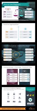15 Modern Pros Cons Diagram Template Ppt Slide Examples And Comparison Infographic Icons Infographic Design Template Infographic Design Powerpoint Design