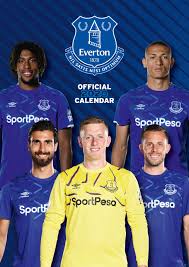 All information about everton (premier league) current squad with market values transfers rumours player stats fixtures news Everton Fc 2020 Calendar Official A3 Wall Format Calendar 9781838541613 Amazon Com Books