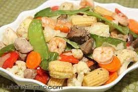 Chop Suey Recipe Filipino Recipes From Lutong Filipino Recipe Vegetable Recipes Filipino Recipes Chop Suey