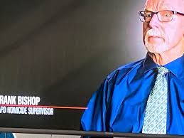 LAPD homicide detective gives crime scene presentation