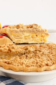 Sour Cream Apple Pie with Crumb Topping - Smells Like Home