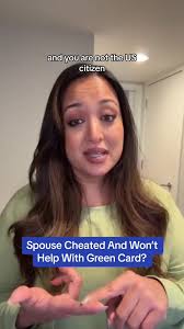If your spouse is cheating, refusing to help with your application, or  saying they want you to get deported it’s time to look into your options:  You may qualify to get papers without their help! ...
