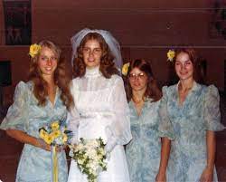 70s Hairstyles Page 4 Vintage Wedding Photos Wedding Dresses Vintage Wedding Gowns Vintage