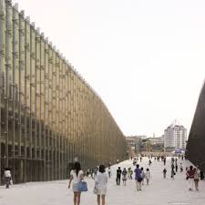 A private university, ewha womans university was founded in 1886 and became a university in 1946. Perrault And The Ewha Womans University In Seoul Floornature