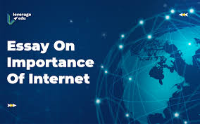 It is generally a machine which has capability to store. Essay On Importance Of Internet In 150 200 300 Words Leverage Edu