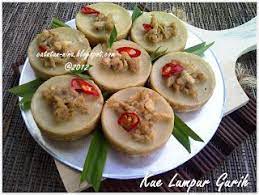 Kue Lumpur Gurih Catatan Nina Kue Memasak Makanan Dan Minuman
