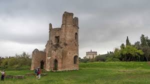 Appian Way Attractions Circus Maxentius Appian Way Rome City Italy Travel