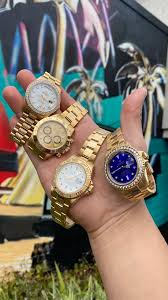 Buy invicta pro diver 37.5mm stainless steel quartz watch, silver (model: 4 Yellow Gold Rolex Watches That Are More Popular Than Ever