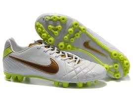 Nike Tiempo Legend Iv Ag Mens Artificial Grass Soccer Cleats White Metallic Gold Volt Soccer Shoes Nike Sneakers Nike