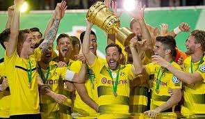 Unter interimstrainer edin terzić gewann der. Dfb Pokal Sieger Der Letzten Zehn Jahre Mannschaften Finals Infos
