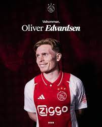 Ajax, Go Ahead Eagles, and Oliver Edvardsen have reached an agreement on  the transfer of the winger to Amsterdam. Welcome to the club, Oliver! ⚪️⚪