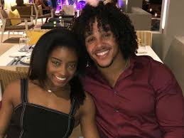 Olympic silver medalists, biles, 24, wrote alongside a photo of her with jordan chiles, sunisa lee and grace mccallum holding their medals on tuesday, june 27. Simone Biles Boyfriend Stacey Ervin Jr Alludes To Her Brother Tevin S Arrest Celebrity Insider