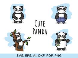 Free icons of baiser panda svg in various ui design styles for web, mobile, and graphic design projects. Panda Graphic By Simply Swapnil Creative Fabrica