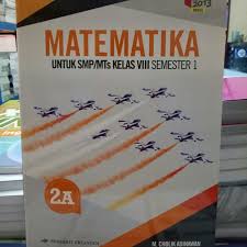 Buku siswa matematika kelas viii revisi 2017 semester 1; Jual Buku Smap Kelas 8 Buku Matematika Smp Mts Kelas 8 Semester 1 Revisi Jakarta Barat Shopanwar1 Tokopedia