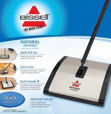 Bissell Natural Sweep Carpet And Floor Sweeper With Dual Rotating System And 2 Corner Edge Brushes Amazon Com Bissell Natural Sweep Dual Brush Sweeper 92n0a Same As 92n0 Carpet Sweepers Carpet Sweepers Dual Brush Pet Hair