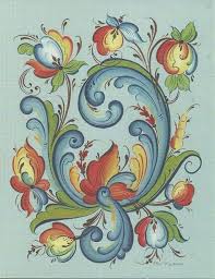 5 out of 5 stars. 42 Rosemaling Patterns Ideas Rosemaling Pattern Norwegian Rosemaling Scandinavian Folk Art