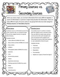 Materials that were created at the time the event occurred or materials created by those who experienced the event. Pin On Teaching Stuff